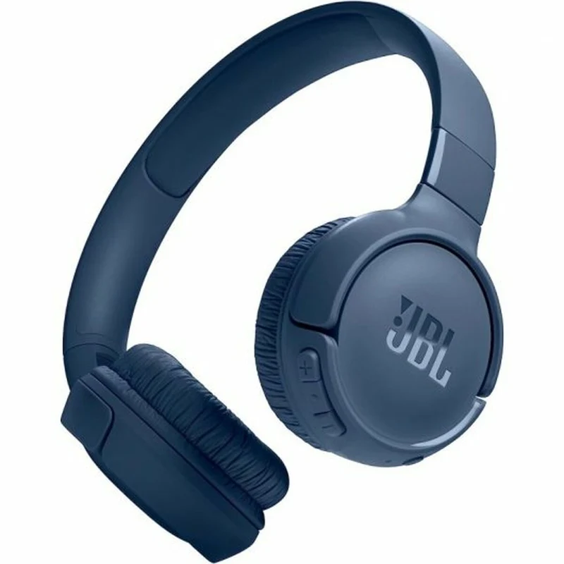 Auriculares con Micrófono JBL JBLT520BTBLUEU Azul