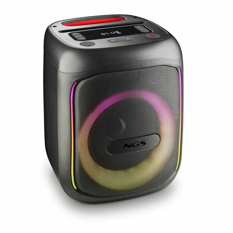 Altavoz Bluetooth Portátil NGS WILDSWAGGO Negro