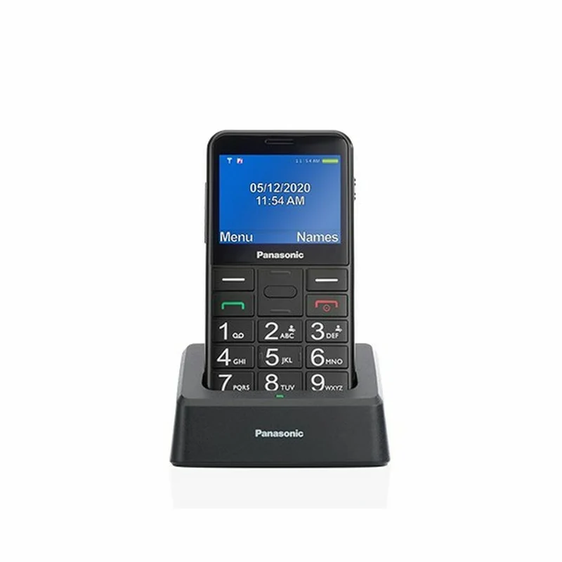 Teléfono Móvil para Mayores Panasonic KX-TU155EXBN Negro 2,4"