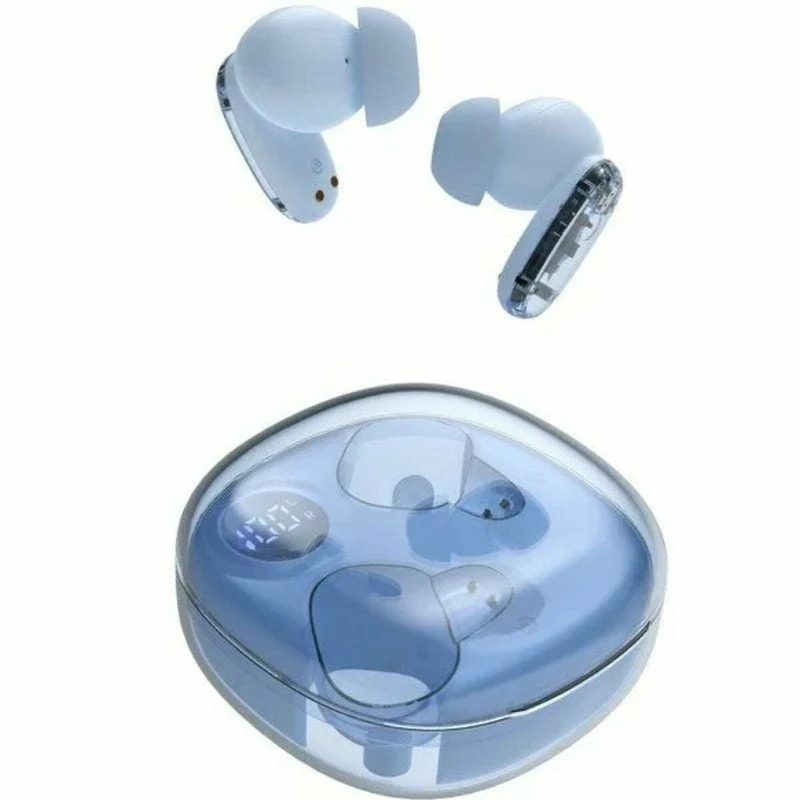 Auriculares Inalámbricos con Estuche de Carga Mars Gaming MHIB2BL Azul