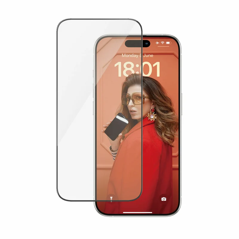 Protector de Pantalla para Móvil PanzerGlass iPhone 15 Pro Apple