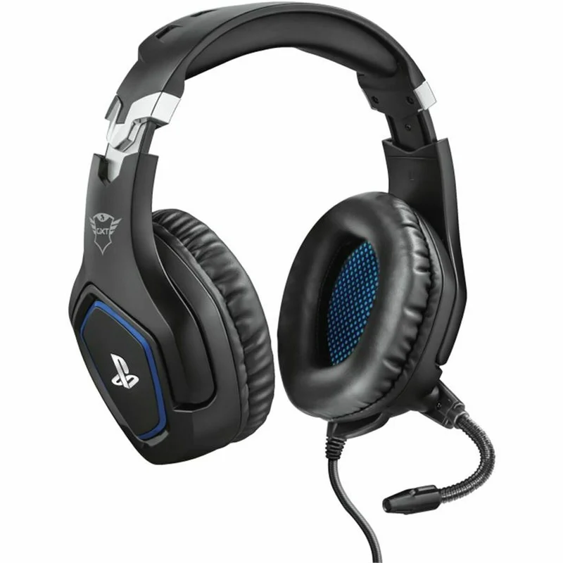 Auriculares con Micrófono Gaming Trust GXT 488 Forze PS4 Negro