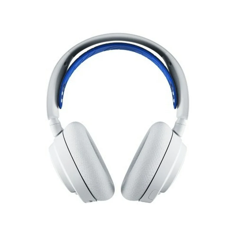 Auriculares con Micrófono SteelSeries Arctis Nova 7P Azul Blanco