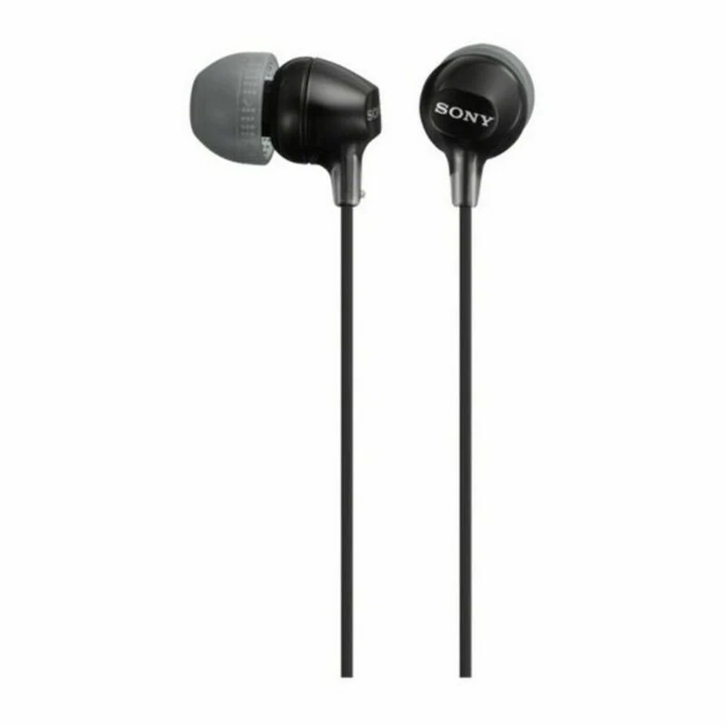 Auriculares Sony MDREX15LPB.AE in-ear Negro