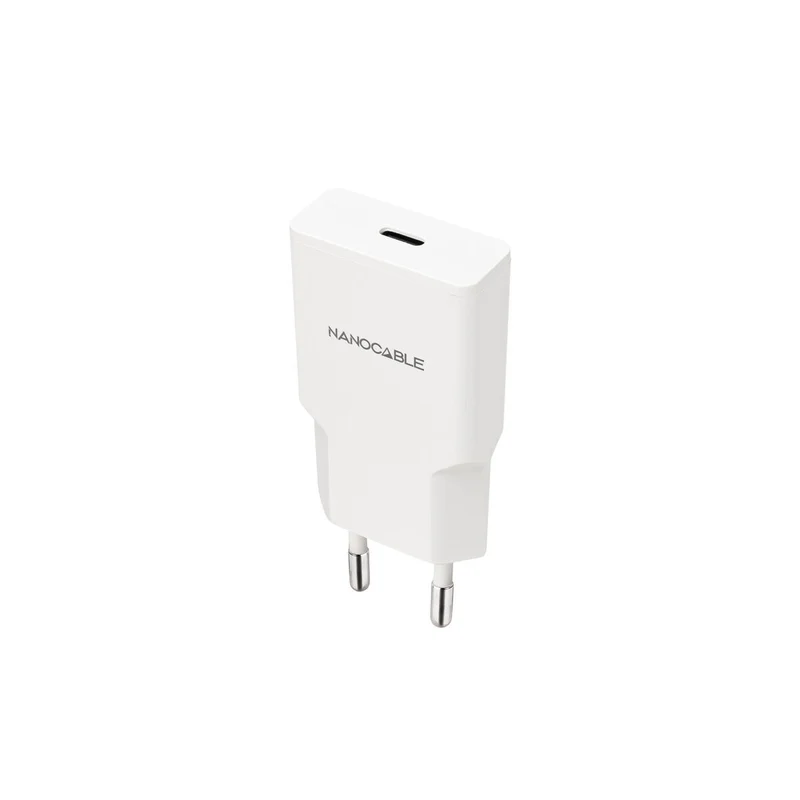 Cargador de Pared NANOCABLE 10.10.2024 Blanco