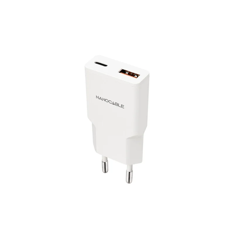 Cargador de Pared NANOCABLE 10.10.2028 Blanco 30 W