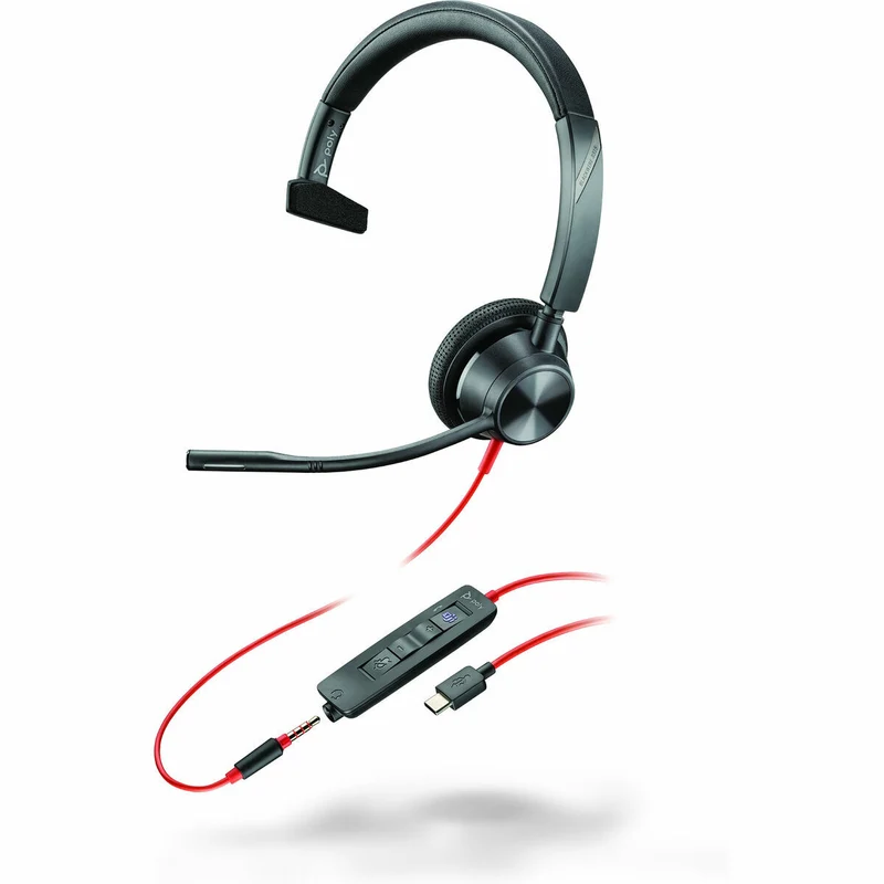 Auriculares Poly 8X218AA Negro