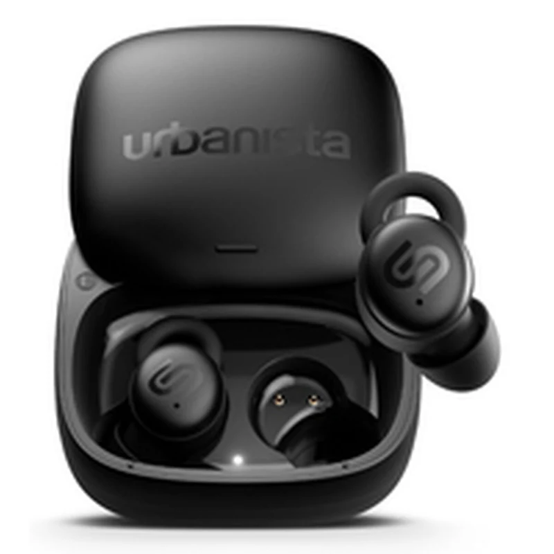 Auriculares Inalámbricos con Estuche de Carga Urbanista Porto Negro