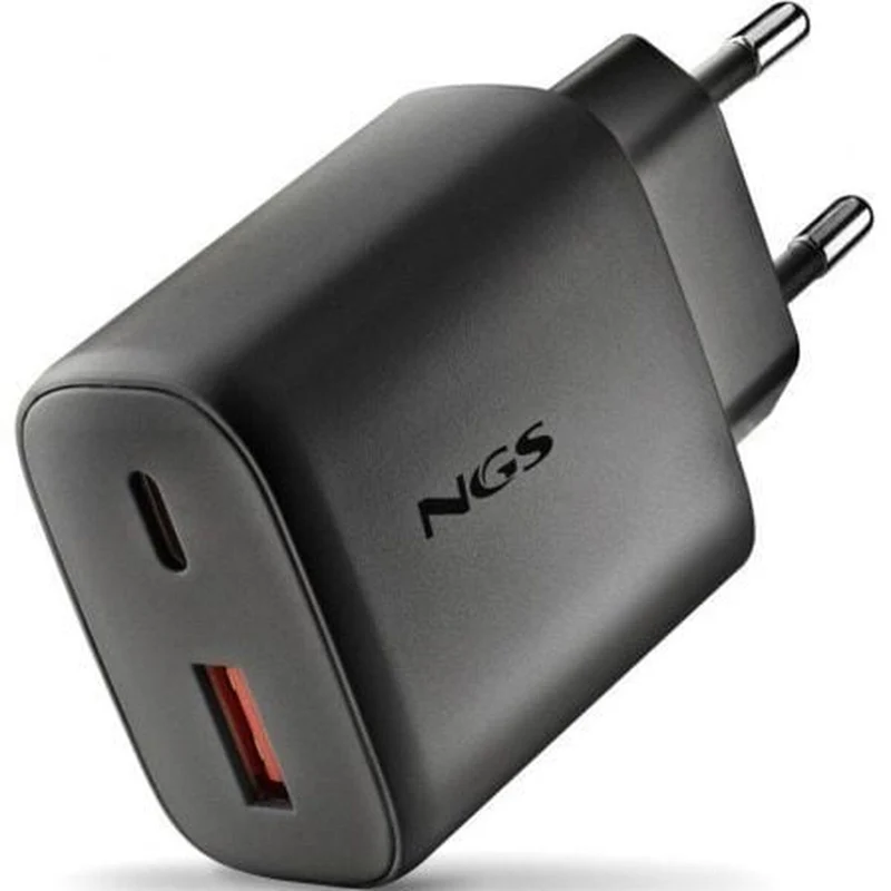 Cargador para Portátil NGS ERA45WBLACK 45 W Negro