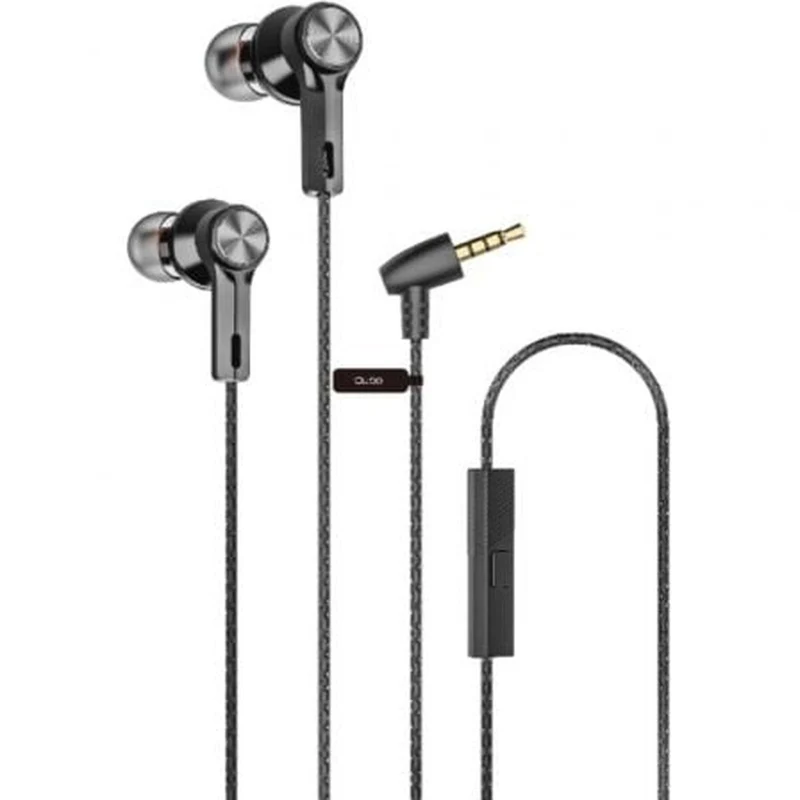 Auriculares Qubo EB-100GY Gris