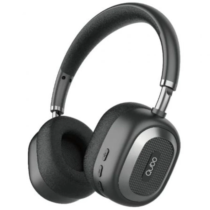 Auriculares Qubo HD-100 BK Negro