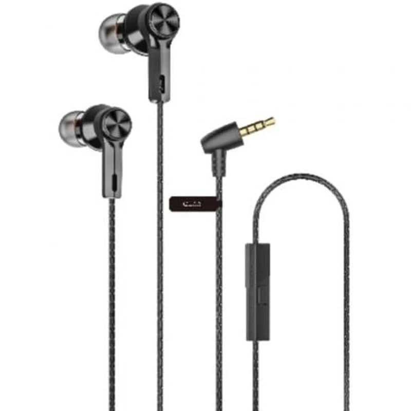 Auriculares Qubo EB-100BK Negro