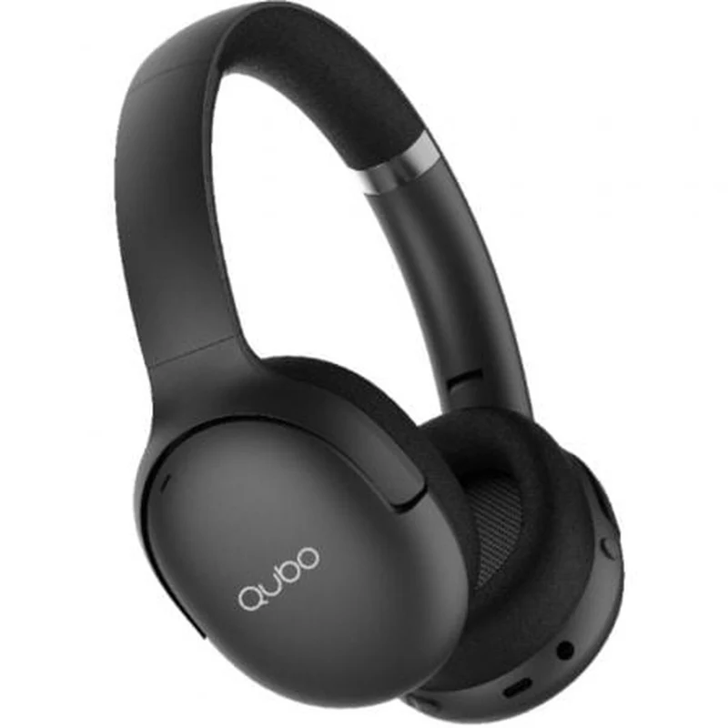 Auriculares Qubo HD-400 BK Negro