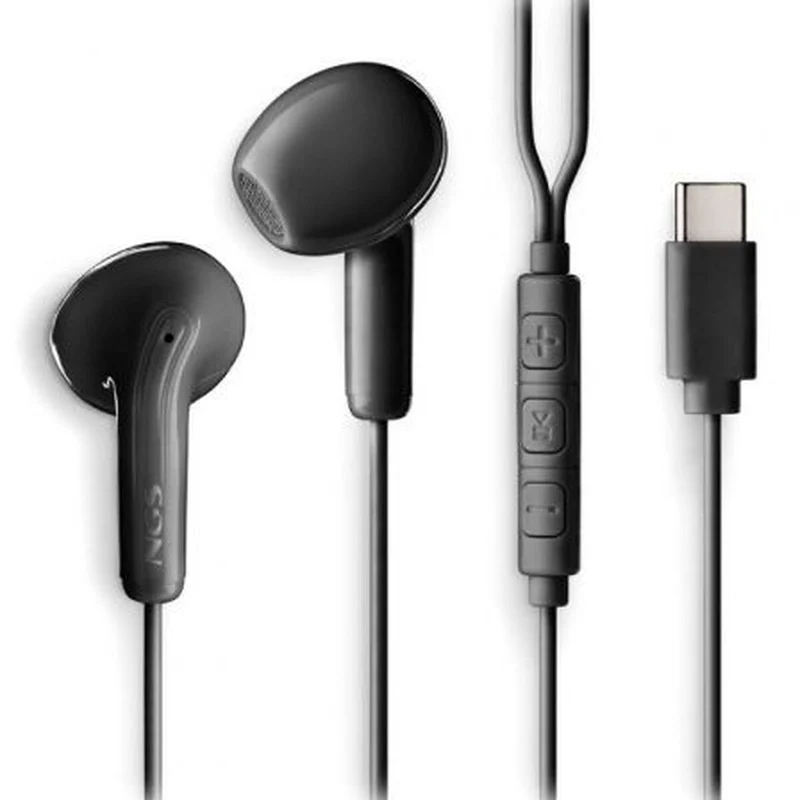 Auriculares NGS CROSSGLIDEBLACK Negro