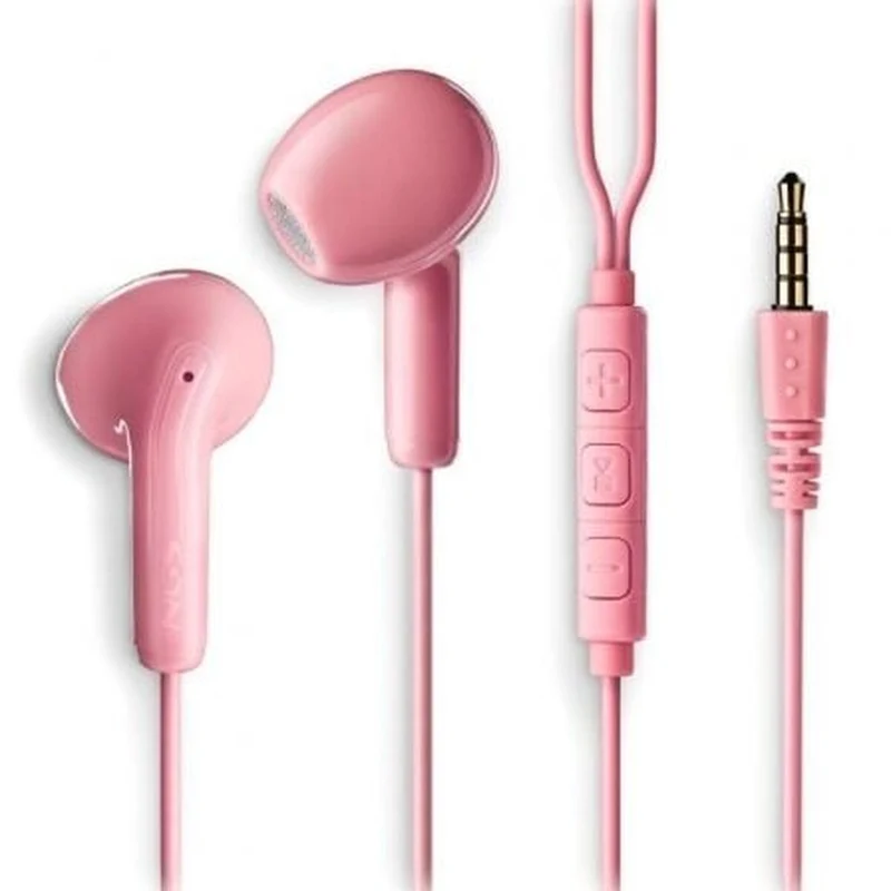 Auriculares NGS CROSSFLIPPINK Rosa