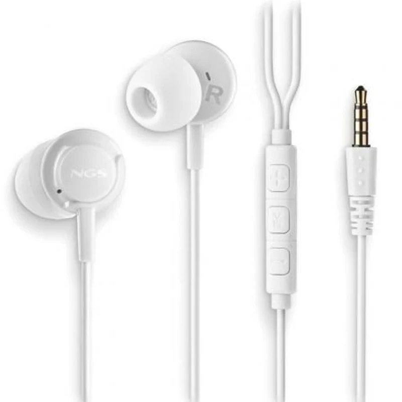 Auriculares NGS CROSSDRIFTWHITE Blanco