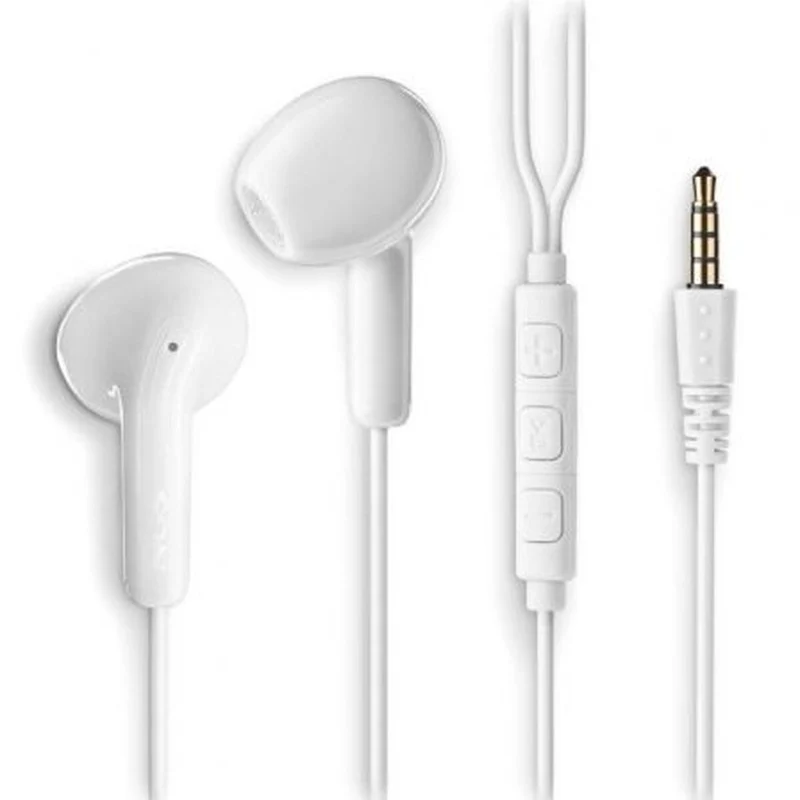 Auriculares NGS CROSSFLIPWHITE Blanco