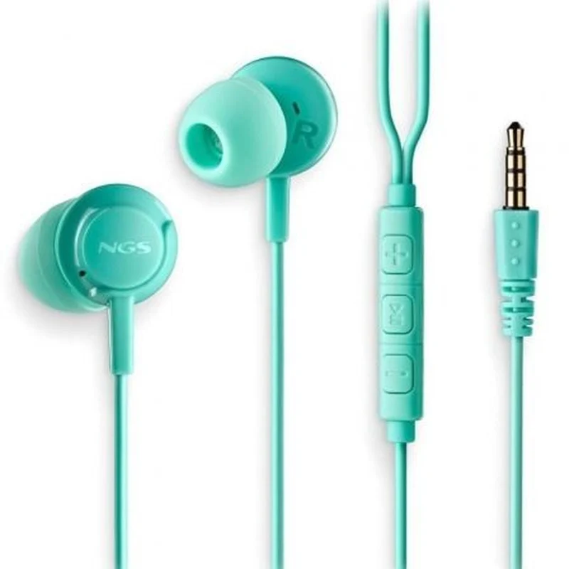 Auriculares NGS CROSSDRIFTMINT Verde