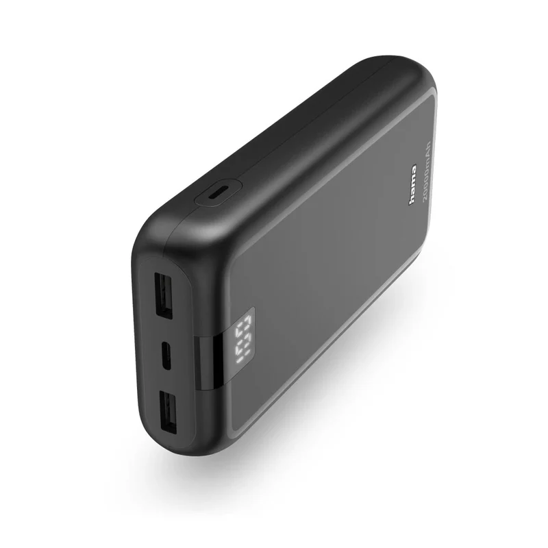 Powerbank Hama 00201710 20000 mAh Gris Antracita