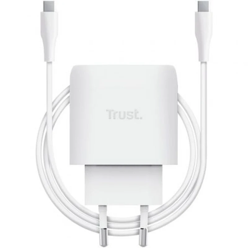 Cargador de Pared Trust 25522 45 W Blanco