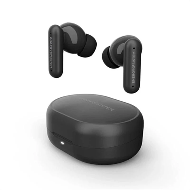 Auriculares Inalámbricos con Estuche de Carga Energy Sistem 459919 Negro
