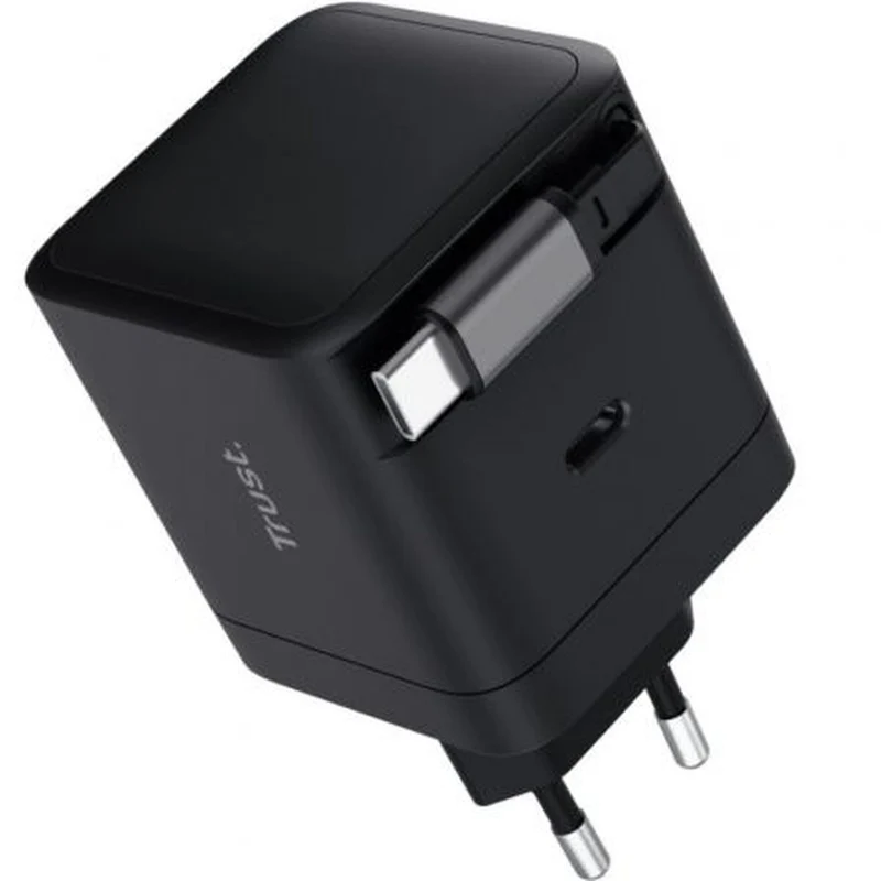 Cargador de Pared Trust 25805 65 W Negro