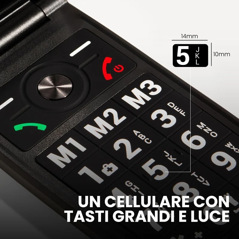 Smartphone SPC 2342N Negro 128 GB 2,4"