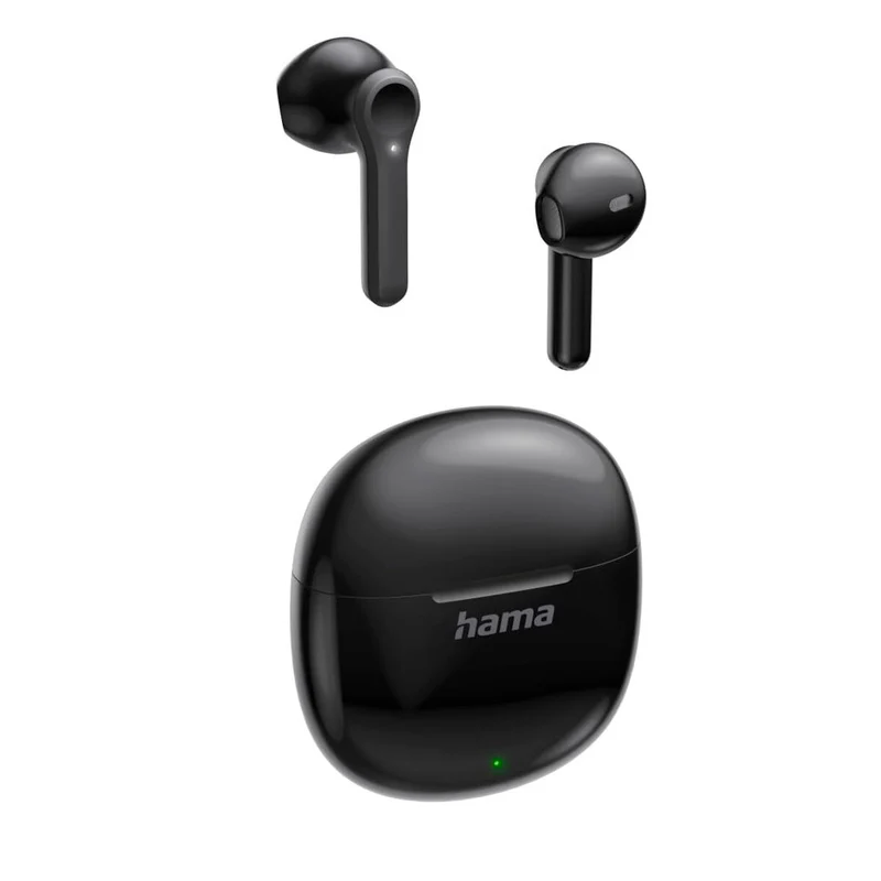 Auriculares Inalámbricos con Estuche de Carga Hama 00221773 Negro