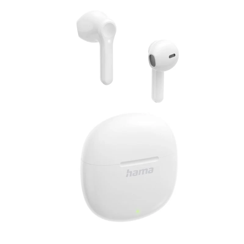 Auriculares Inalámbricos con Estuche de Carga Hama 00221774 Blanco