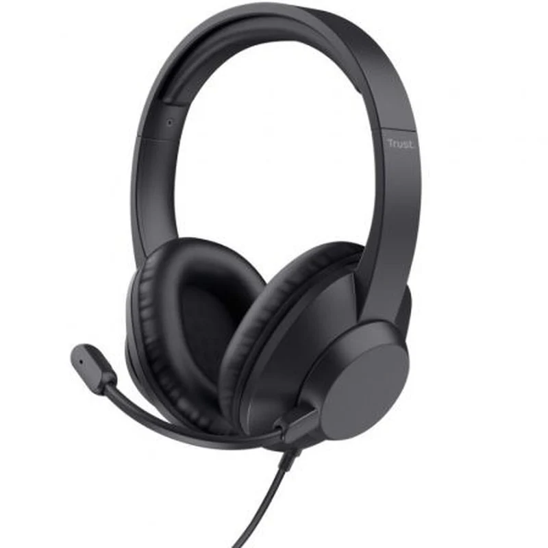 Auriculares Trust 25460 Negro