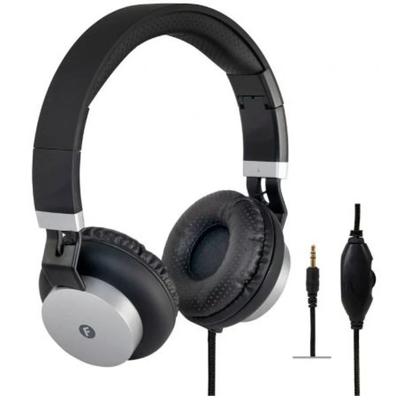 Auriculares FONESTAR TV-PHONES Negro