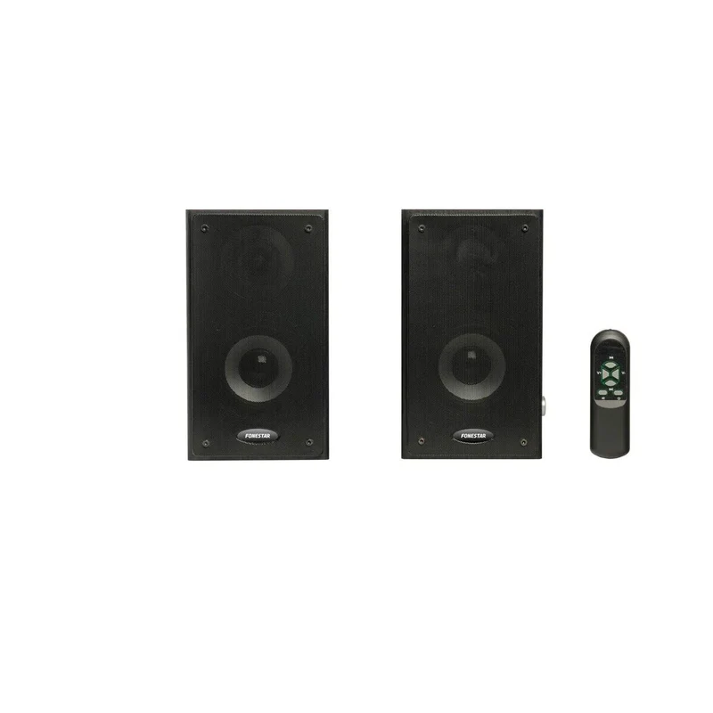 Altavoces FONESTAR CLASS-220N Negro 20 W