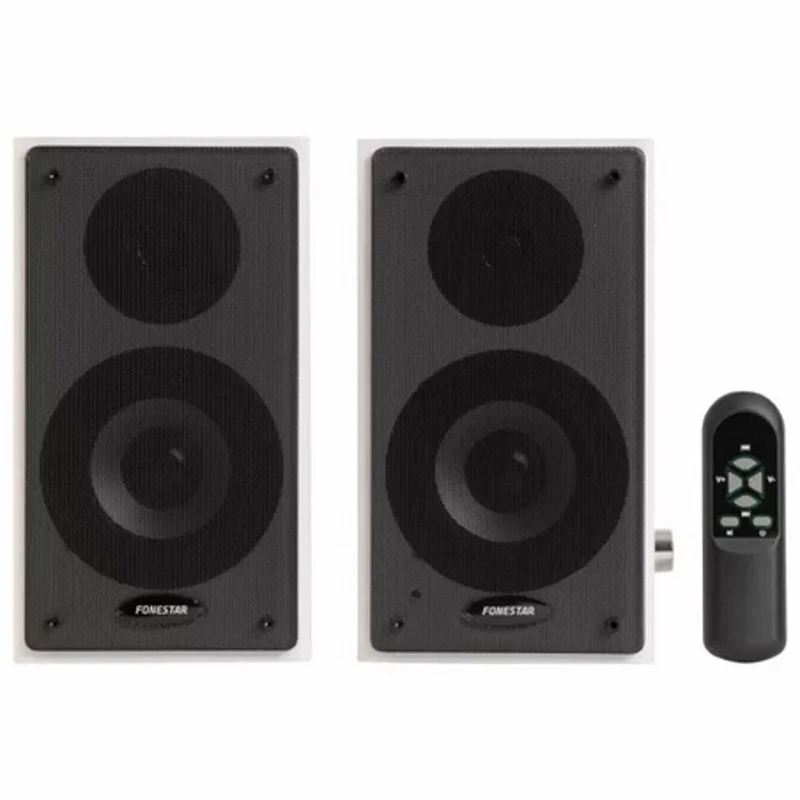 Altavoces FONESTAR CLASS-220B Blanco Negro 20 W 45 W