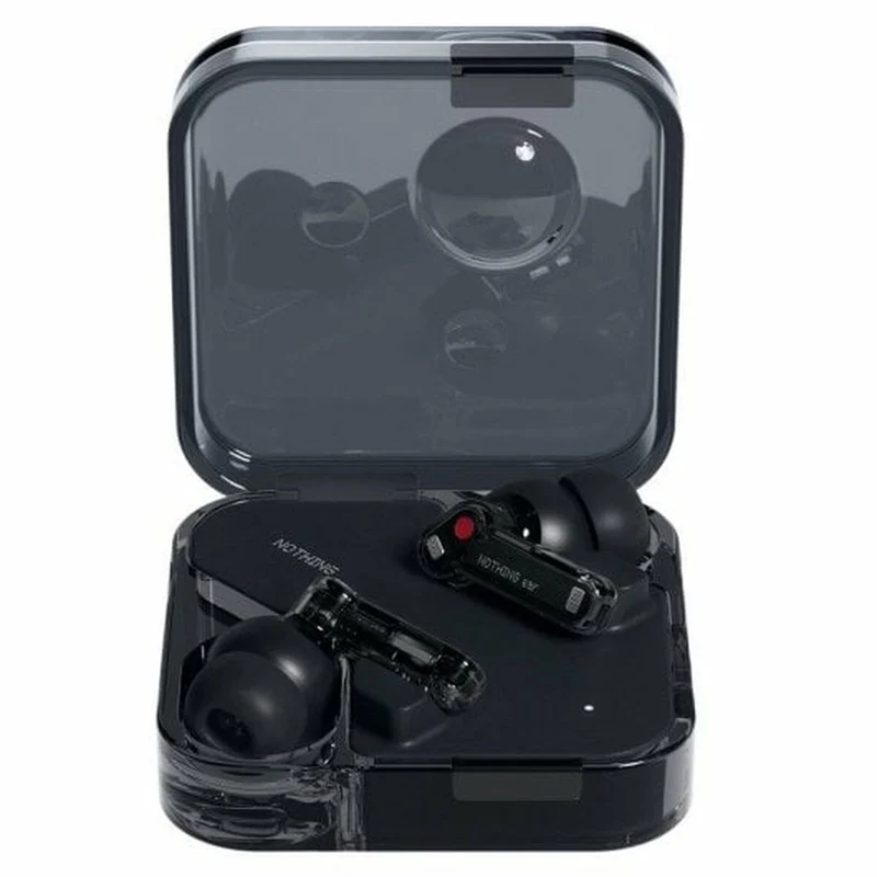 Auriculares con Micrófono Nothing A10600061 Negro