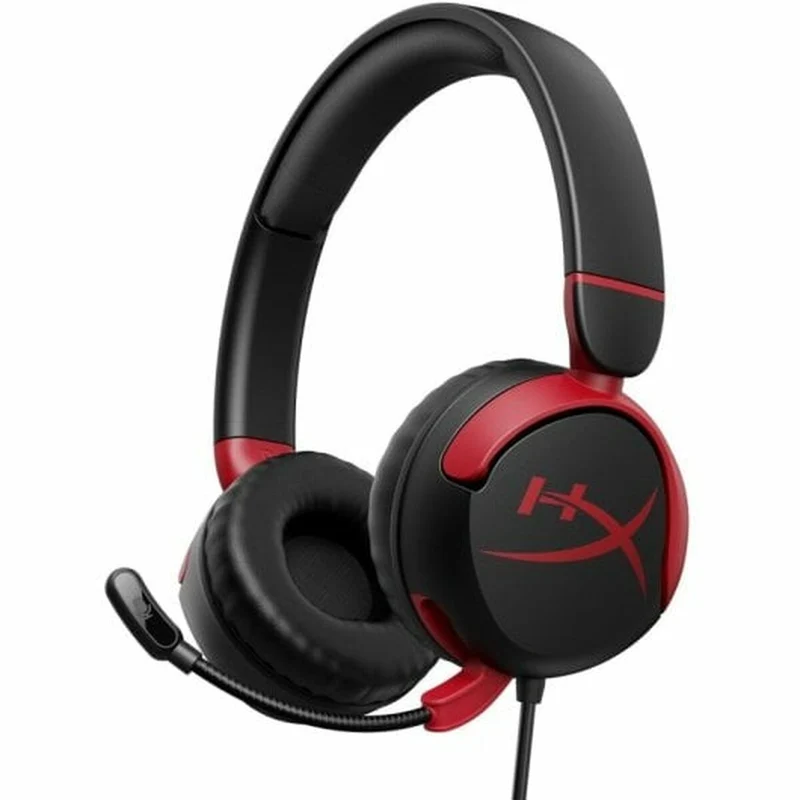Auriculares con Micrófono Gaming Hyperx Cloud Mini Negro Infantil