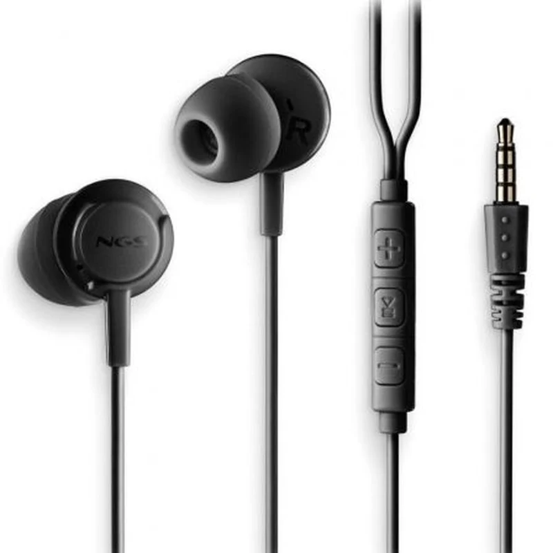 Auriculares NGS CROSSDRIFTBLACK Negro