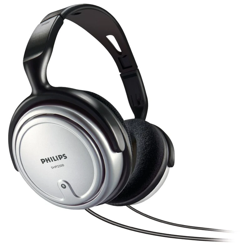Auriculares con Micrófono Philips SHP2500/37 Negro Gris Negro/Plateado (1 unidad)
