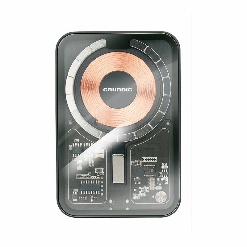 Powerbank Grundig Transparente 5000 mAh