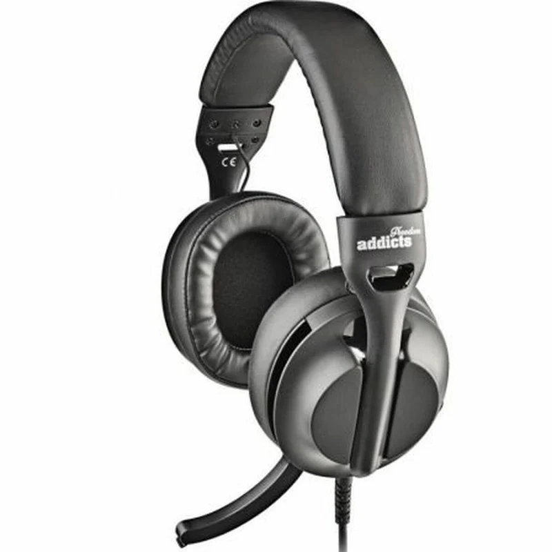 Auriculares NGS VOX805USBCBLACK Negro