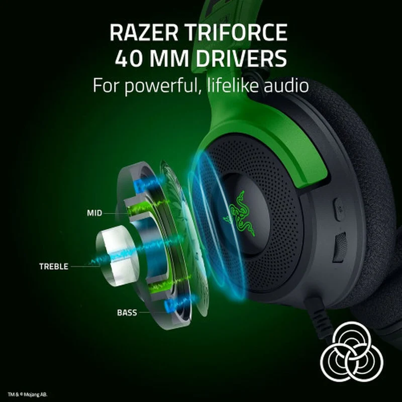 Auriculares Razer RZ04-05180200-R3M1 Negro