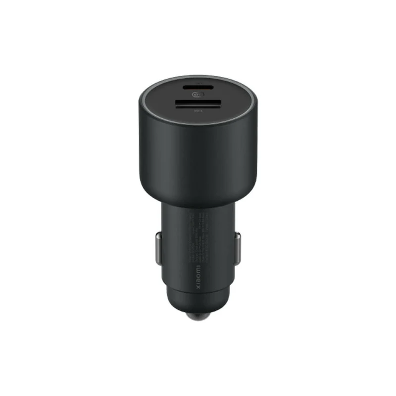 Cargador de Coche USB Universal + Cable USB-C Xiaomi BHR6814GL Negro 55 W