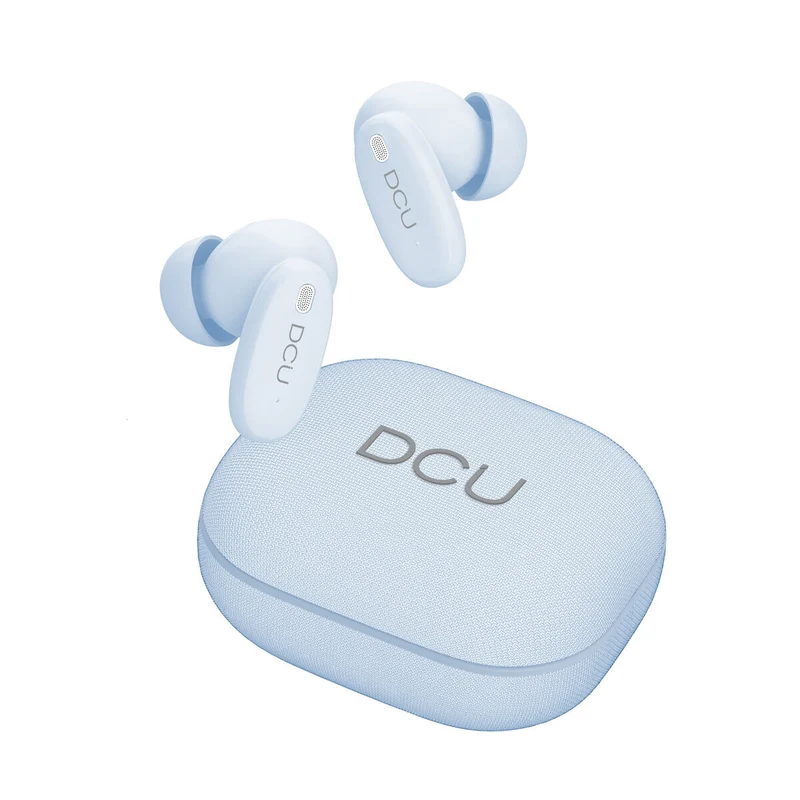 Auriculares Inalámbricos con Estuche de Carga DCU 34152092 Azul Gris