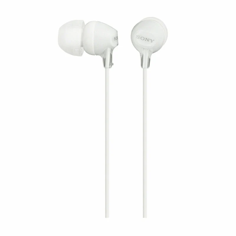 Auriculares Sony MDREX15LPW in-ear Negro Blanco