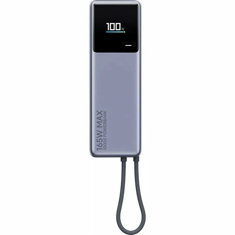 Powerbank Xiaomi 165W ICAB 10000 GY Gris 10000 mAh 165 W