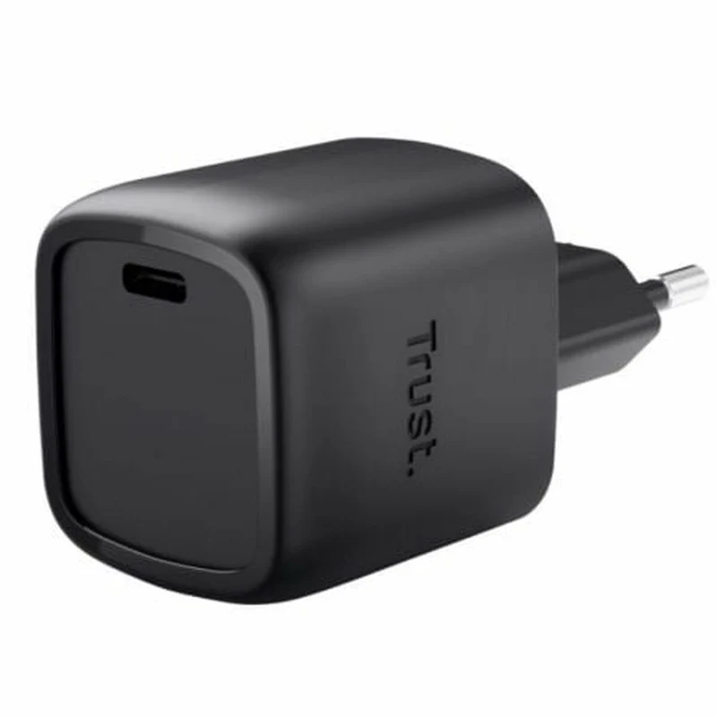 Cargador de Pared Trust 25519 30 W Negro