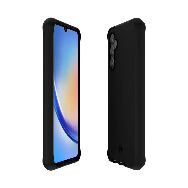 Funda para Móvil Mobilis 066040 Negro Samsung Samsung Galaxy A34 5G
