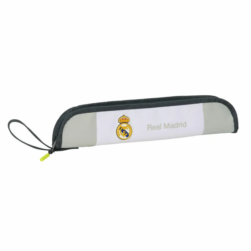 Portaflautas Real Madrid C.F. Blanco 37 x 2 x 8 cm