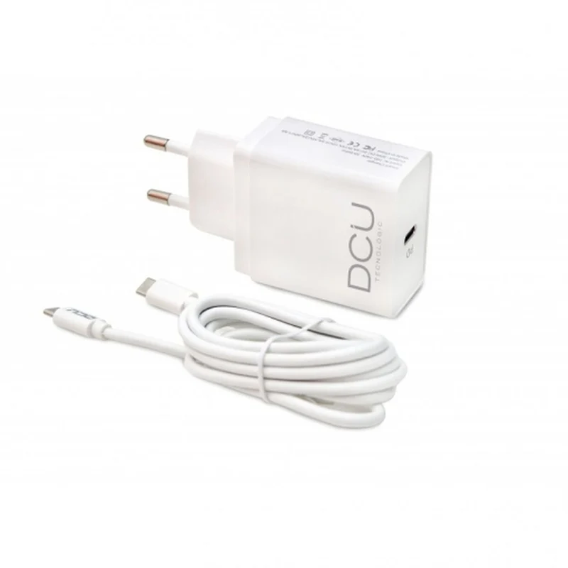 Cargador de Pared DCU 37250020 Blanco 100 W