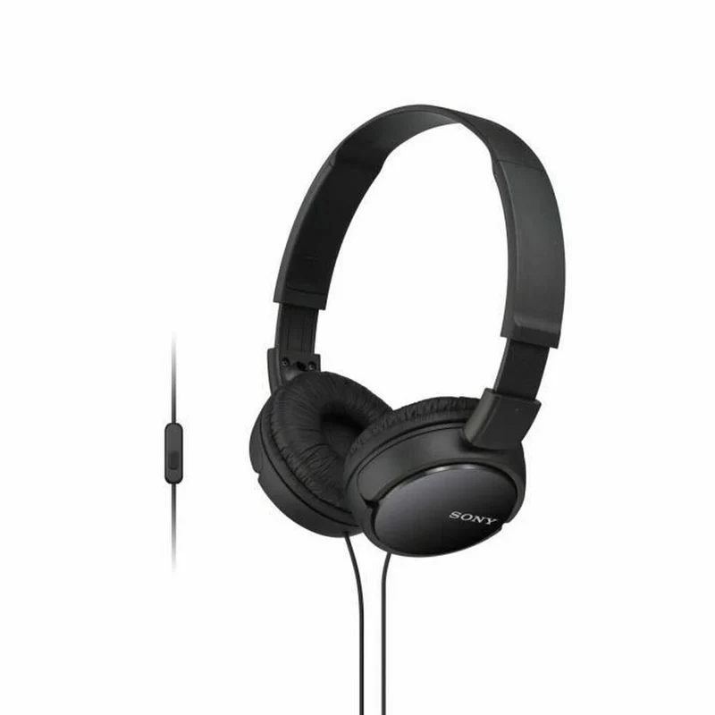 Auriculares con Micrófono Sony MDRZX110APB * Negro
