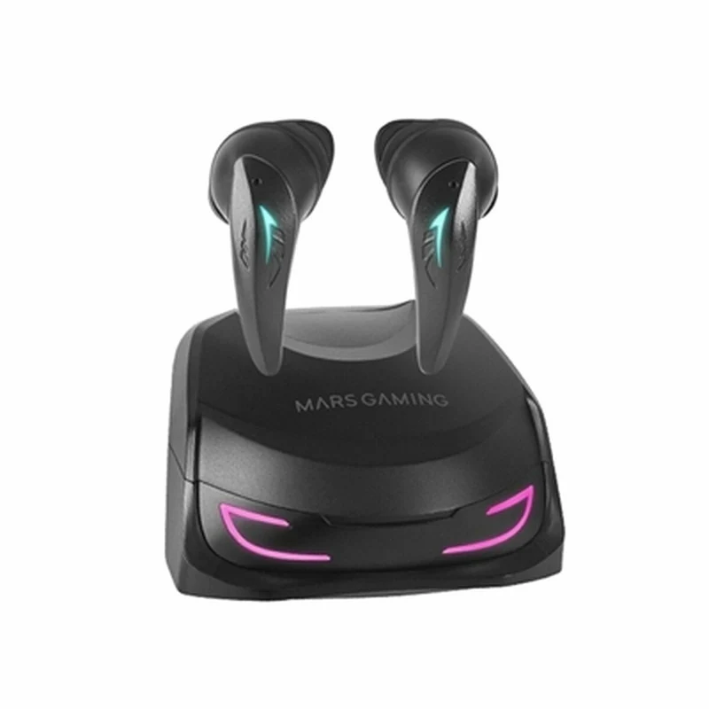 Auriculares con Micrófono Mars Gaming MHIULTRA Negro